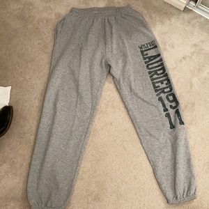 Wilfrid Laurier sweatpants